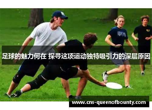 足球的魅力何在 探寻这项运动独特吸引力的深层原因 足球的魅力何在 探寻这项运动独特吸引力的深层原因