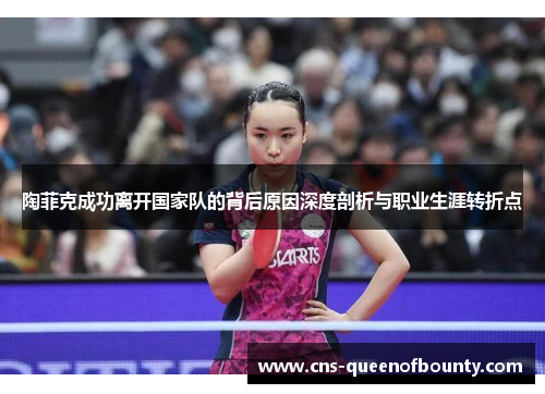 陶菲克成功离开国家队的背后原因深度剖析与职业生涯转折点